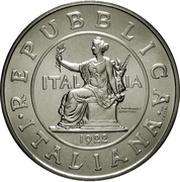 1 Lira 1922 Lira obverse image
