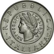 1 Lira 1946 Lira obverse image