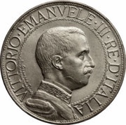 2 Lire - Victor Emmanuel III obverse image