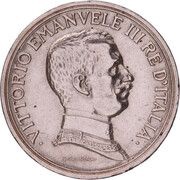 2 Lire - Victor Emmanuel III obverse image