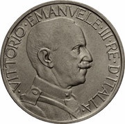 2 Lire - Victor Emmanuel III Buono obverse image