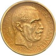 2 Lire - Victor Emmanuel III Pattern obverse image