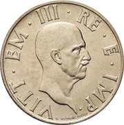 2 Lire - Victor Emmanuel III obverse image