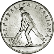2 Lire obverse image