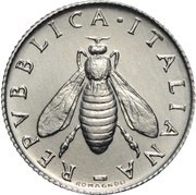 2 Lire obverse image