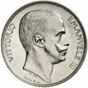 5 Lire - Victor Emmanuel III Pattern obverse image