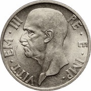 5 Lire - Victor Emmanuel III obverse image