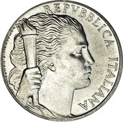 5 Lire obverse image