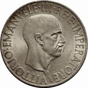 10 Lire - Victor Emmanuel III obverse image