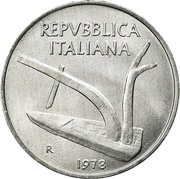 10 Lire obverse image