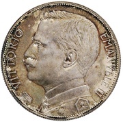 20 Lire - Victor Emmanuel III obverse image