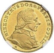 2 Ducats - Hiéronymus von Colloredo 12th Jubilee obverse image
