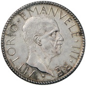 20 Lire - Victor Emmanuel III obverse image