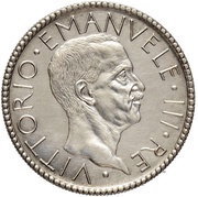 20 Lire - Victor Emmanuel III obverse image