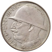 20 Lire - Victor Emmanuel III obverse image