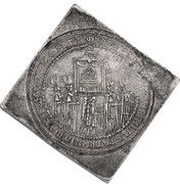 6 Thalers - Paris von Lodron Consecration, Austria, 1628 reverse image