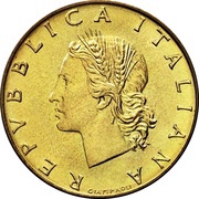 20 Lire obverse image