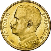 50 Lire - Victor Emmanuel III obverse image