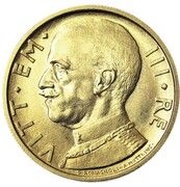 50 Lire - Victor Emmanuel III Pattern obverse image