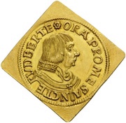 3 Ducats - Leonhard von Keutschach obverse image