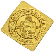 3 Ducats - Leonhard von Keutschach, Austria, 1513 reverse image