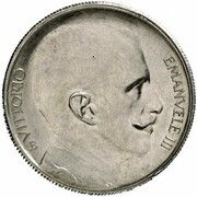100 Lire - Victor Emmanuel III Pattern obverse image