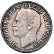 100 Lire - Victor Emmanuel III obverse image