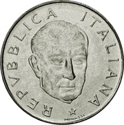 100 Lire Guglielmo Marconi obverse image