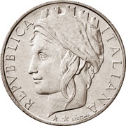 100 Lire FAO obverse image