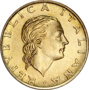 200 Lire obverse image