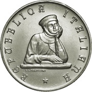 200 Lire University of Bologna obverse image