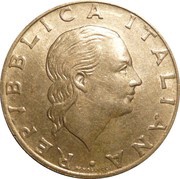 200 Lire Philatelic Exhibition - Genoa'92 obverse image