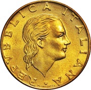 200 Lire Military Aviation obverse image