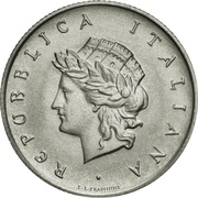 200 Lire Bank of Italy obverse image