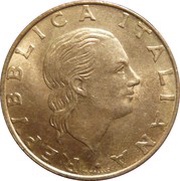 200 Lire Arm of Carabinieri obverse image