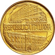 200 Lire Academy of "Guardia di Finanza" obverse image