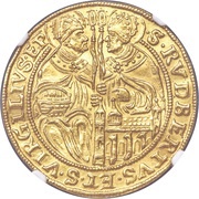 3 Ducats - Georg von Kuenburg obverse image