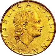 200 Lire Carabinieri Art Squad obverse image