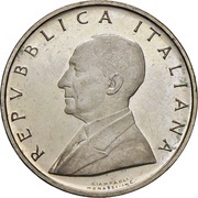 500 Lire Guglielmo Marconi - Trial Strike obverse image