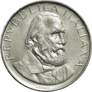 500 Lire Giuseppe Garibaldi obverse image
