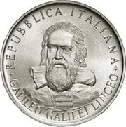 500 Lire Galileo Galilei obverse image