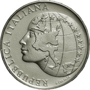 500 Lire Italian Presidency of the European Community obverse image