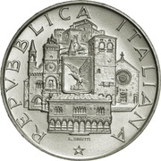 500 Lire Duino Academy obverse image