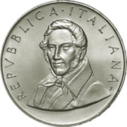 500 Lire Alessandro Manzoni obverse image