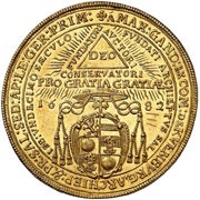 3 Ducats - Max Gandolf von Kuenburg obverse image