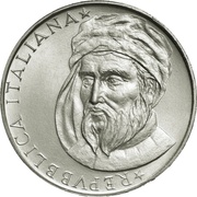 500 Lire Donatello obverse image