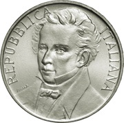 500 Lire Giacomo Leopardi obverse image