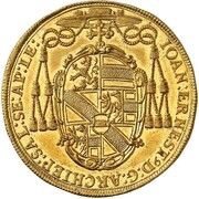 3 Ducats - Johann Ernst von Thun obverse image