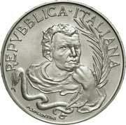 500 Lire Tommaso Campanella obverse image