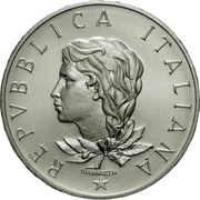 500 Lire Italian Presidency of the E.E.C. Council obverse image